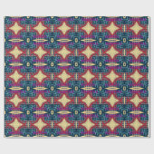 Hakuna Matata Tekst Hoop Abstracte kunst Print Des Cadeaupapier (Vlak)