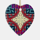 Hakuna Matata Tekst Hoop Abstracte kunst Print Des Keramisch Ornament (Rechts)