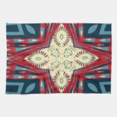 Hakuna Matata Tekst Hoop Abstracte kunst Print Des Theedoek (Horizontaal)