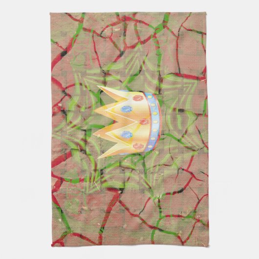 Hakuna matata theedoek (Verticaal)