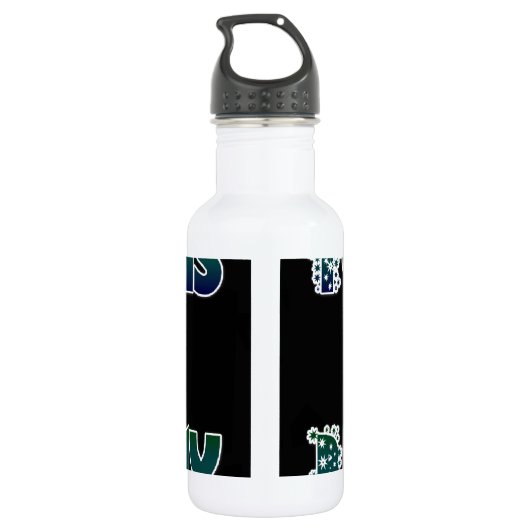 Hakuna Matata Today is mijn geboortedag.png Waterfles (Achterkant)