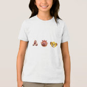 Hakuna Matata Tri-Blend Shirt (Voorkant)