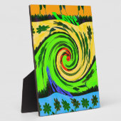 Hakuna Matata Tsunami Love Wave Colors.png Fotoplaat (Zijkant)