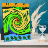 Hakuna Matata Tsunami Love Wave Colors.png Fotoplaat (Zijkant)