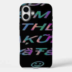 Hakuna Matata Vandaag is het mijn verjaardag Hakun iPhone 16 Plus Hoesje