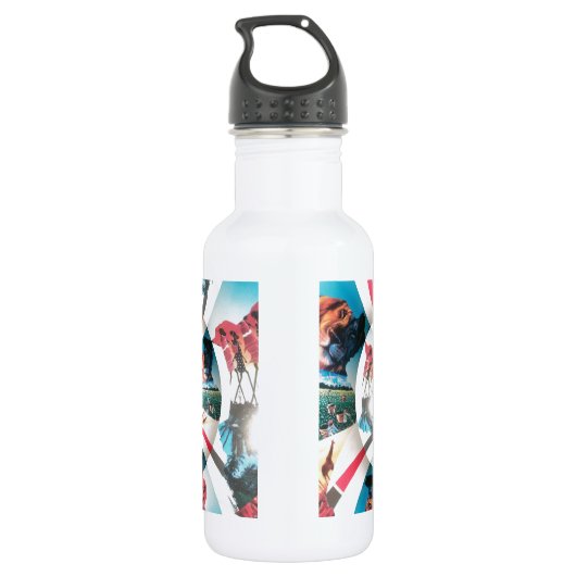 Hakuna Matata Waterfles (Achterkant)