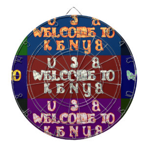 Hakuna Matata Welkom in Kenia.png Dartbord