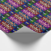 Hakuna Matata Welkom in Kenya.png Cadeaupapier (Hoek)