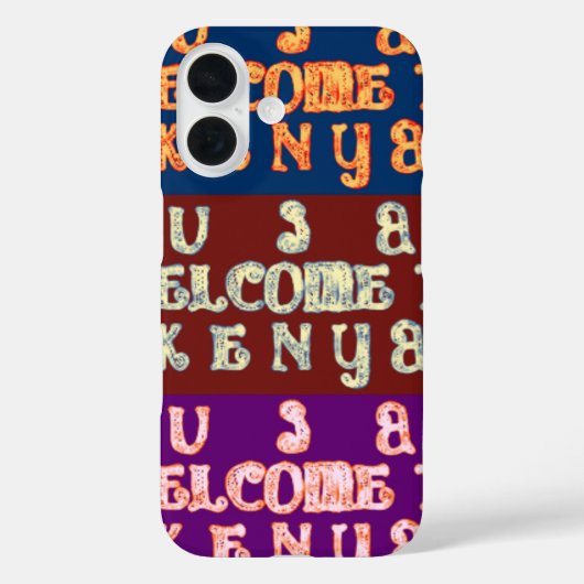 Hakuna Matata Welkom in Kenya.png Case-Mate iPhone Case (Achterkant)