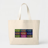 Hakuna Matata Welkom in Kenya.png Grote Tote Bag (Voorkant)
