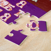 Hakuna Matata Welkom in Kenya.png Legpuzzel (Zijkant)