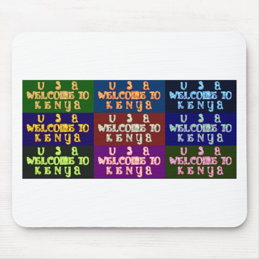 Hakuna Matata Welkom in Kenya.png Muismat (Voorkant)