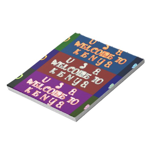 Hakuna Matata Welkom in Kenya.png Notitieblok (Linkerzijde)