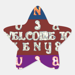 Hakuna Matata Welkom in Kenya.png Ster Sticker