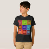 Hakuna Matata Wijsheid Verrijkt T-shirt (Voorkant volledig)