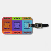 Hakuna Matata Wisdom Enriched Bagagelabel (Voorkant horizontaal)