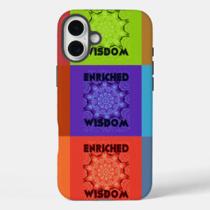 Hakuna Matata Wisdom Enriched iPhone 16 Plus Hoesje