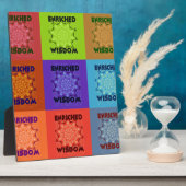 Hakuna Matata Wisdom Enriched Fotoplaat (Zijkant)