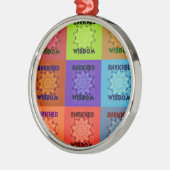 Hakuna Matata Wisdom Enriched Metalen Ornament (Links)