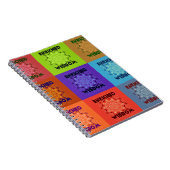 Hakuna Matata Wisdom Enriched Notitieboek (Rechterzijde)