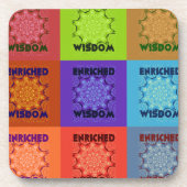 Hakuna Matata Wisdom Enriched Onderzetter (Voorkant)