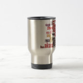 Hakuna Matata woord Reisbeker (Center)