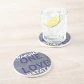 HAKUNA MATATA ZANDSTEEN ONDERZETTER (Zijkant)