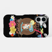 Hakuna Matata Zomer strandfeest iPhone 16 Hoesje (Achterkant horizontaal)