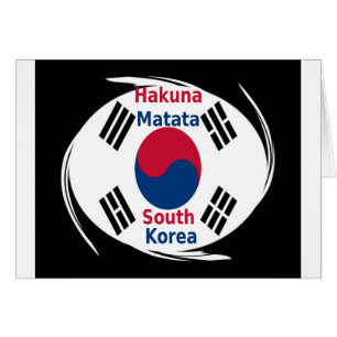 Hakuna Matata Zuid-Korea