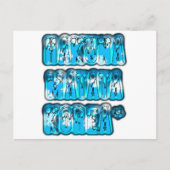 Hakuna Matata Zuid-Korea Art Print/Graphic Briefkaart (Voorkant)