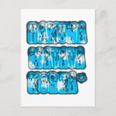 Hakuna Matata Zuid-Korea Art Print/Graphic Briefkaart (Voorkant)