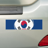 Hakuna Matata Zuid-Korea Art Print/Graphic Bumpersticker (Op auto)