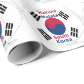 Hakuna Matata Zuid-Korea Art Print/Graphic Cadeaupapier (Rol Hoek)