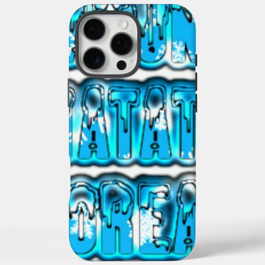 Hakuna Matata Zuid-Korea Art Print/Graphic Case-Mate iPhone Case (Achterkant)