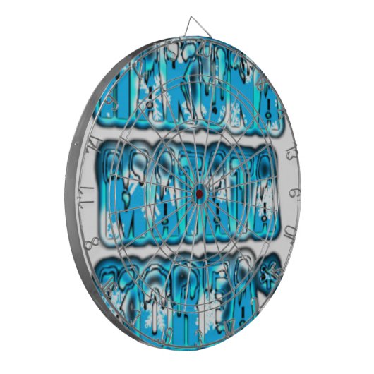 Hakuna Matata Zuid-Korea Art Print/Graphic Dartbord (Voorkant Links)