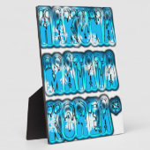 Hakuna Matata Zuid-Korea Art Print/Graphic Fotoplaat (Zijkant)