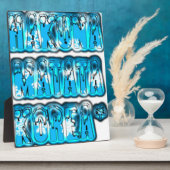 Hakuna Matata Zuid-Korea Art Print/Graphic Fotoplaat (Zijkant)