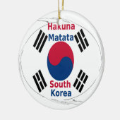 Hakuna Matata Zuid-Korea Art Print/Graphic Keramisch Ornament (Links)