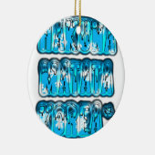 Hakuna Matata Zuid-Korea Art Print/Graphic Keramisch Ornament (Rechts)