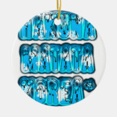 Hakuna Matata Zuid-Korea Art Print/Graphic Keramisch Ornament (Voorkant)