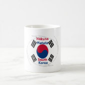 Hakuna Matata Zuid-Korea Art Print/Graphic Koffiemok (Center)