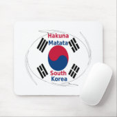 Hakuna Matata Zuid-Korea Art Print/Graphic Muismat (Met muis)