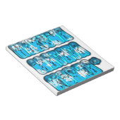 Hakuna Matata Zuid-Korea Art Print/Graphic Notitieblok (Schuin)