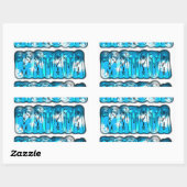 Hakuna Matata Zuid-Korea Art Print/Graphic Rechthoekige Sticker (Vel)