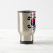 Hakuna Matata Zuid-Korea Art Print/Graphic Reisbeker (Center)