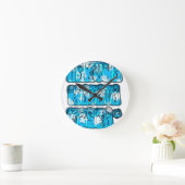 Hakuna Matata Zuid-Korea Art Print/Graphic Ronde Klok (Huis)