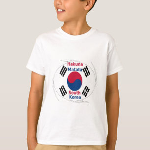 Hakuna Matata Zuid-Korea Art Print/Graphic T-shirt