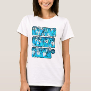 Hakuna Matata Zuid-Korea Art Print/Graphic T-shirt