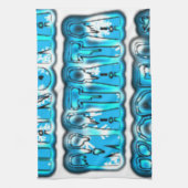 Hakuna Matata Zuid-Korea Art Print/Graphic Theedoek (Verticaal)