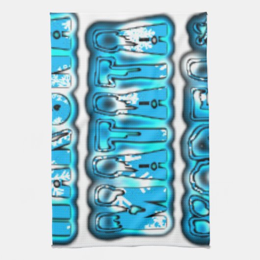 Hakuna Matata Zuid-Korea Art Print/Graphic Theedoek (Verticaal)